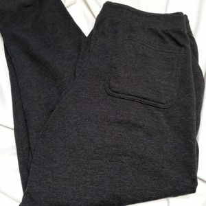 Brand New Men's black joggers - Large